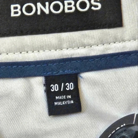 BONOBOS Tuesday Slim Size 30×30 EUC - Picture 3 of 10